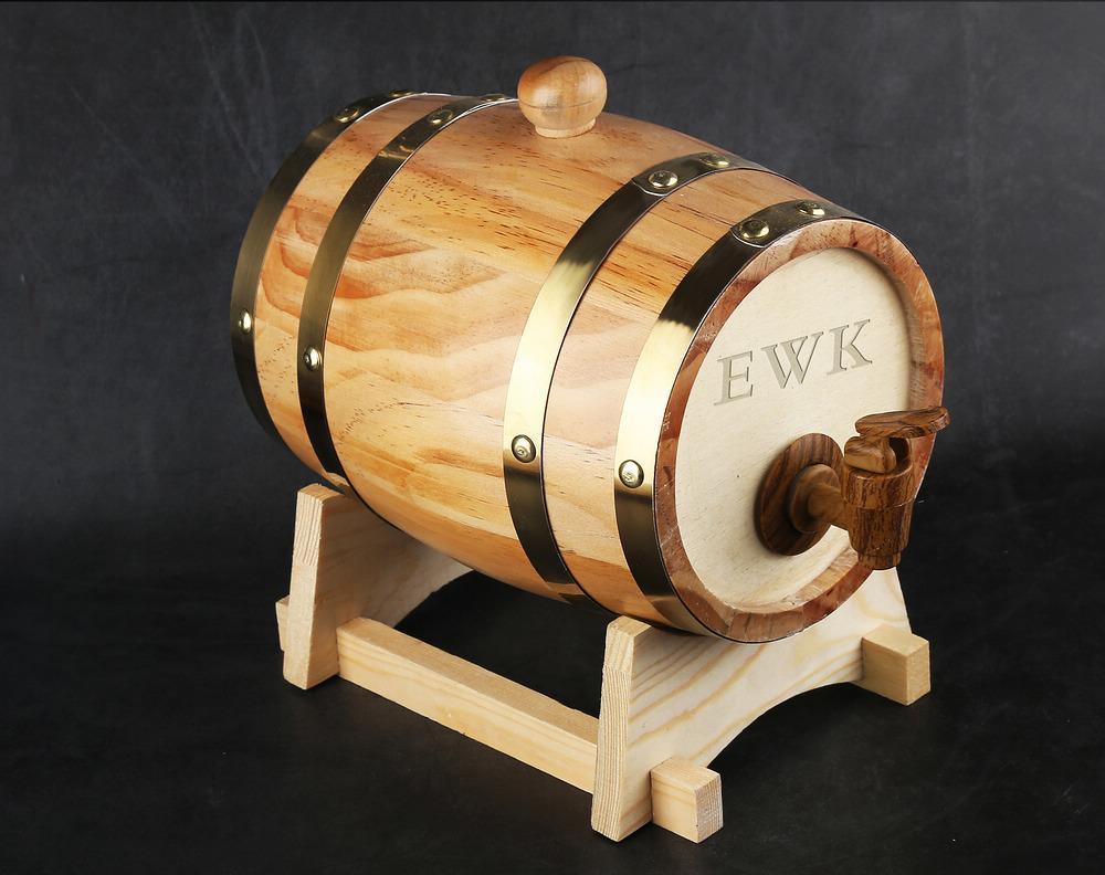 Custom Whiskey Barrel - Image 16