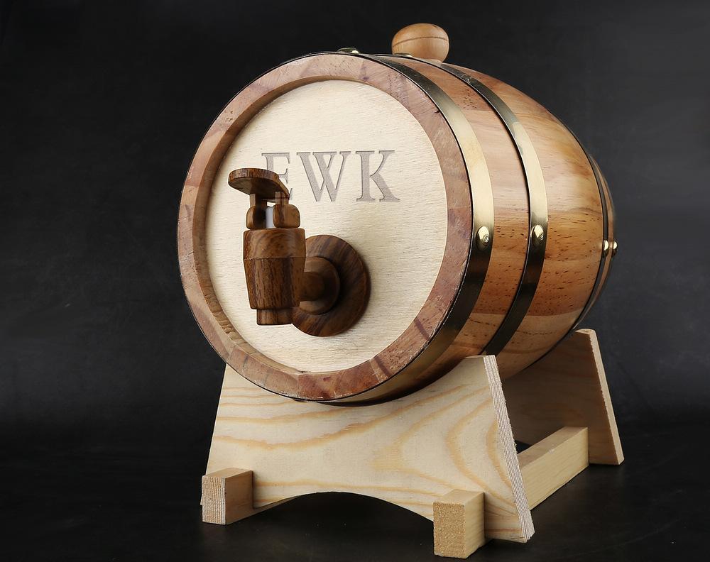 Custom Whiskey Barrel - Image 17