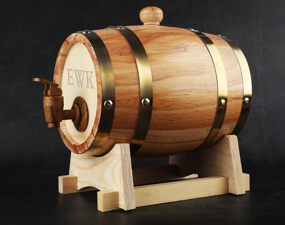 Custom Whiskey Barrel - Image 18