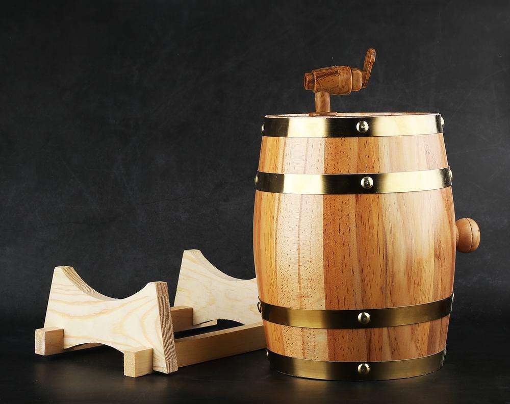 Custom Whiskey Barrel - Image 19