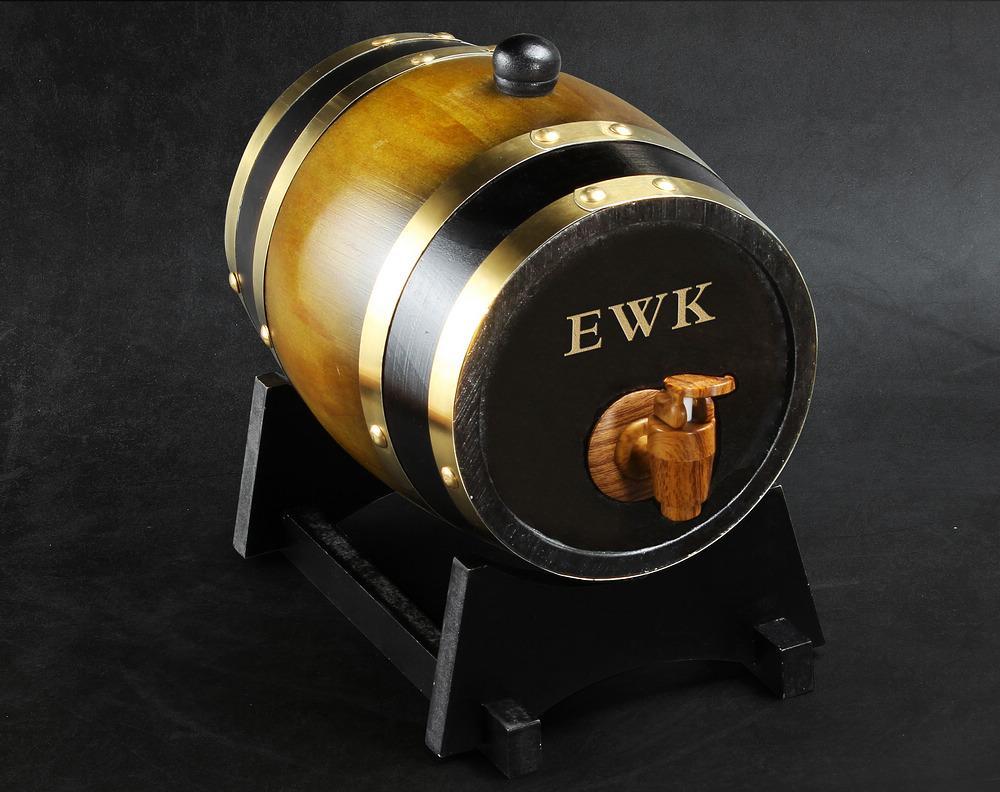 Custom Whiskey Barrel - Image 3