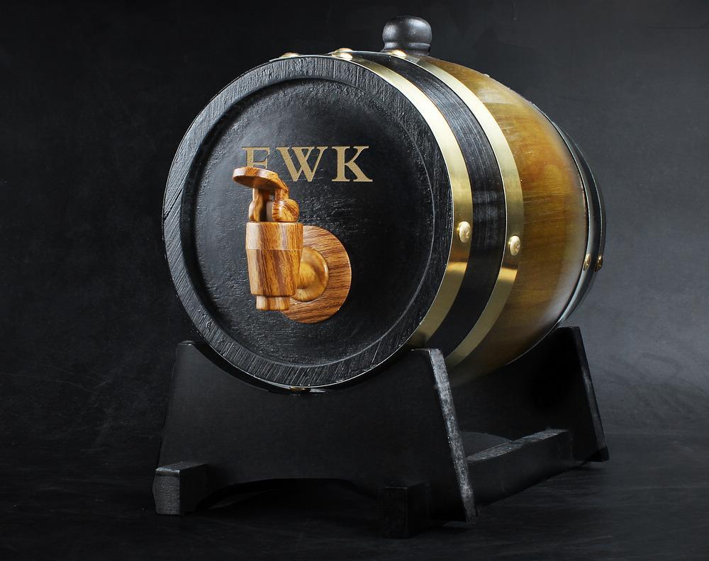 Custom Whiskey Barrel - Image 4