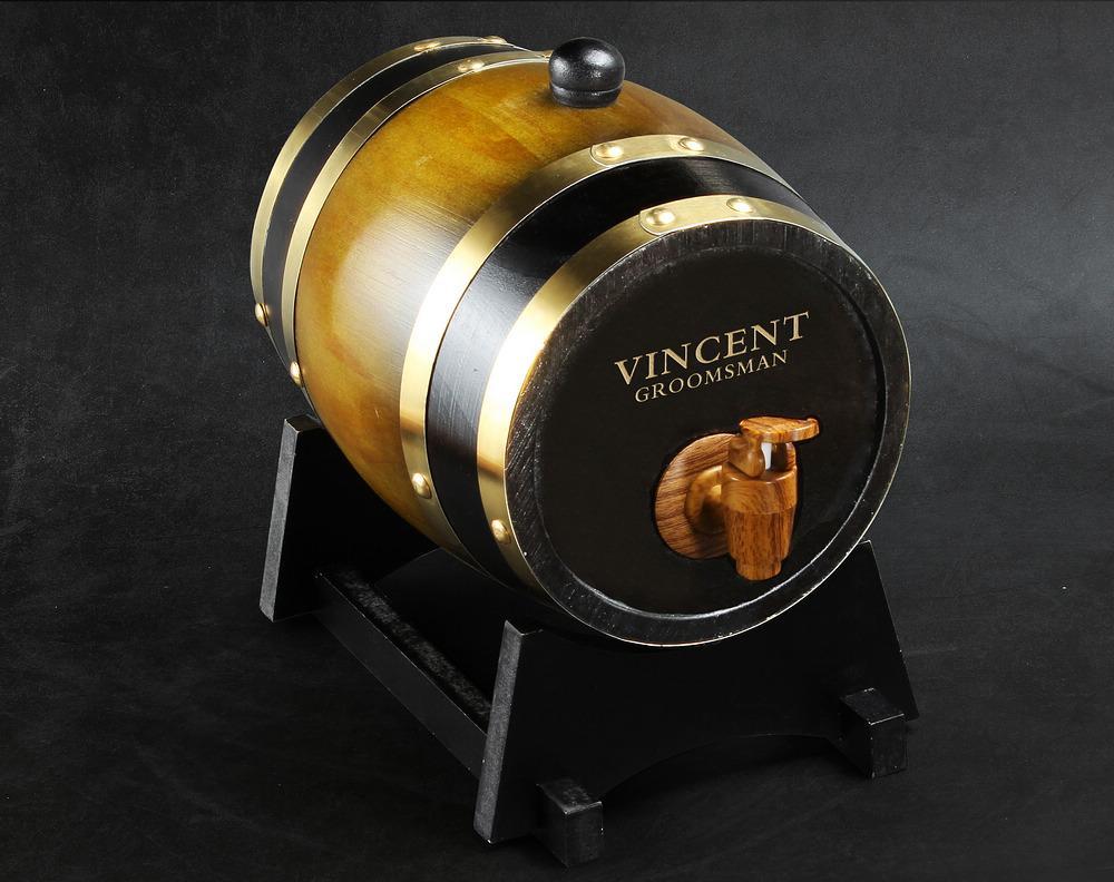 Custom Whiskey Barrel - Image 7