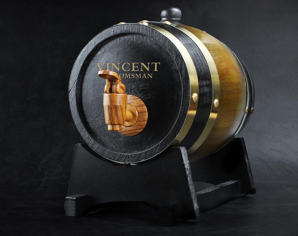 Custom Whiskey Barrel - Image 8