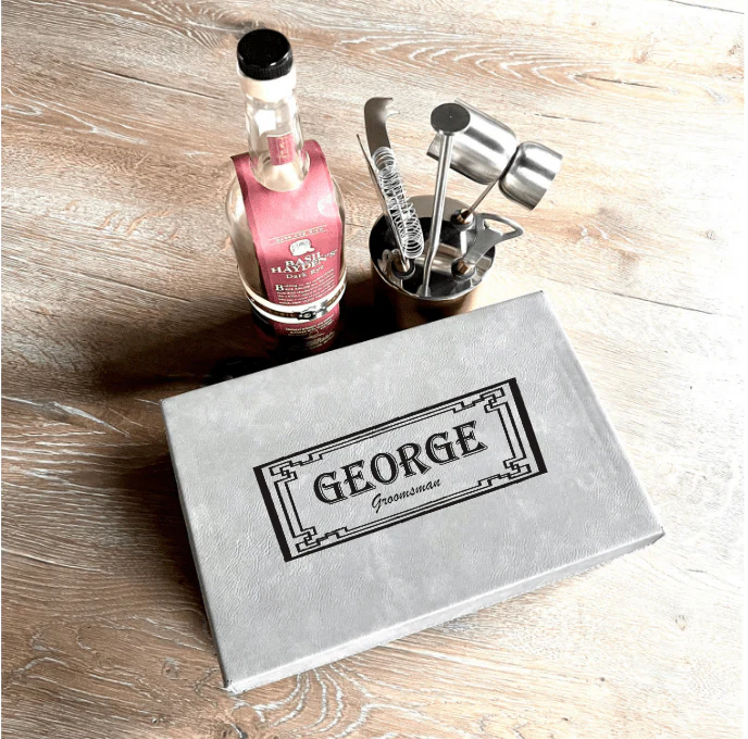 Personalized Whiskey Glass Box Set - Image 2