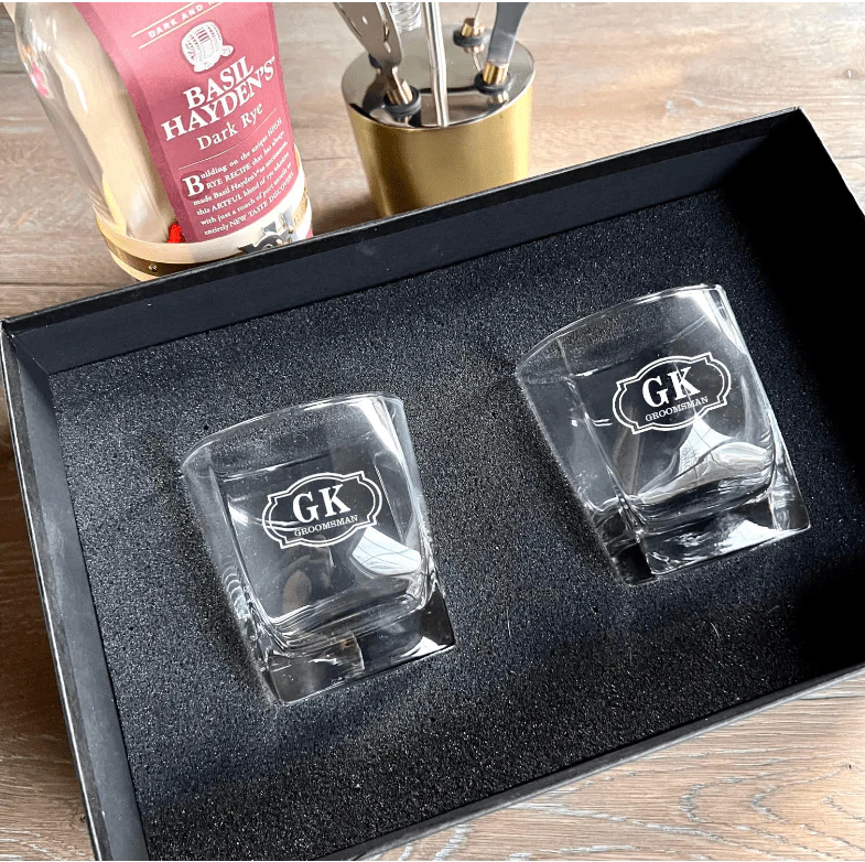 Personalized Whiskey Glass Box Set - Image 3