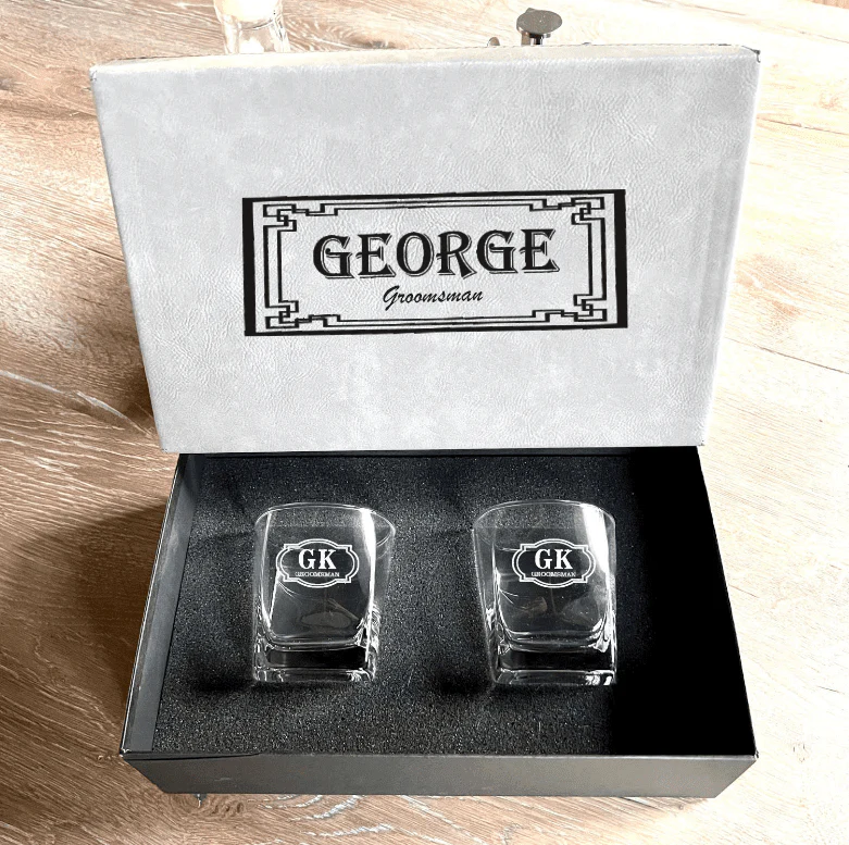 Personalized Whiskey Glass Box Set - Image 5
