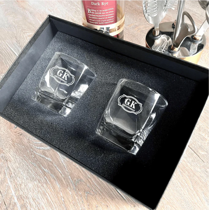 Personalized Whiskey Glass Box Set - Image 6