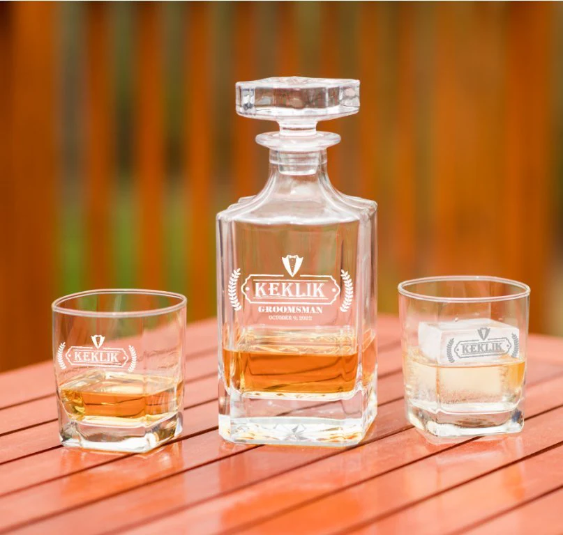 Pour Me One Decanter Set - Image 2