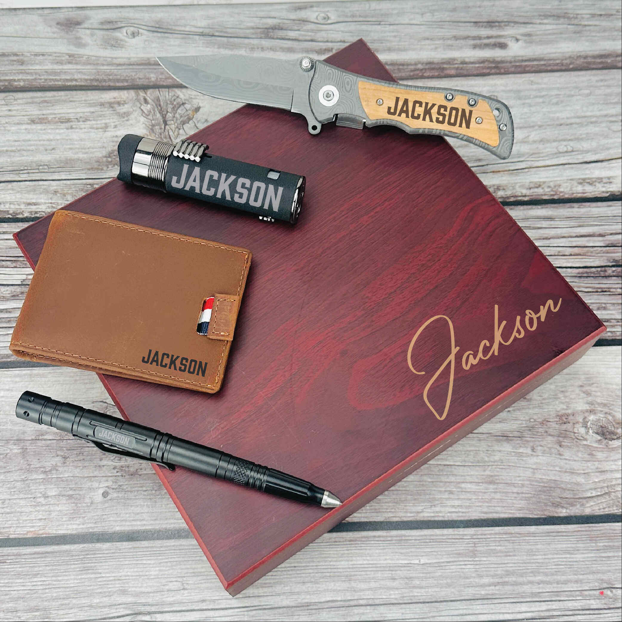 Prestige Scholar Personalized Graduation Gift Set - Image 3