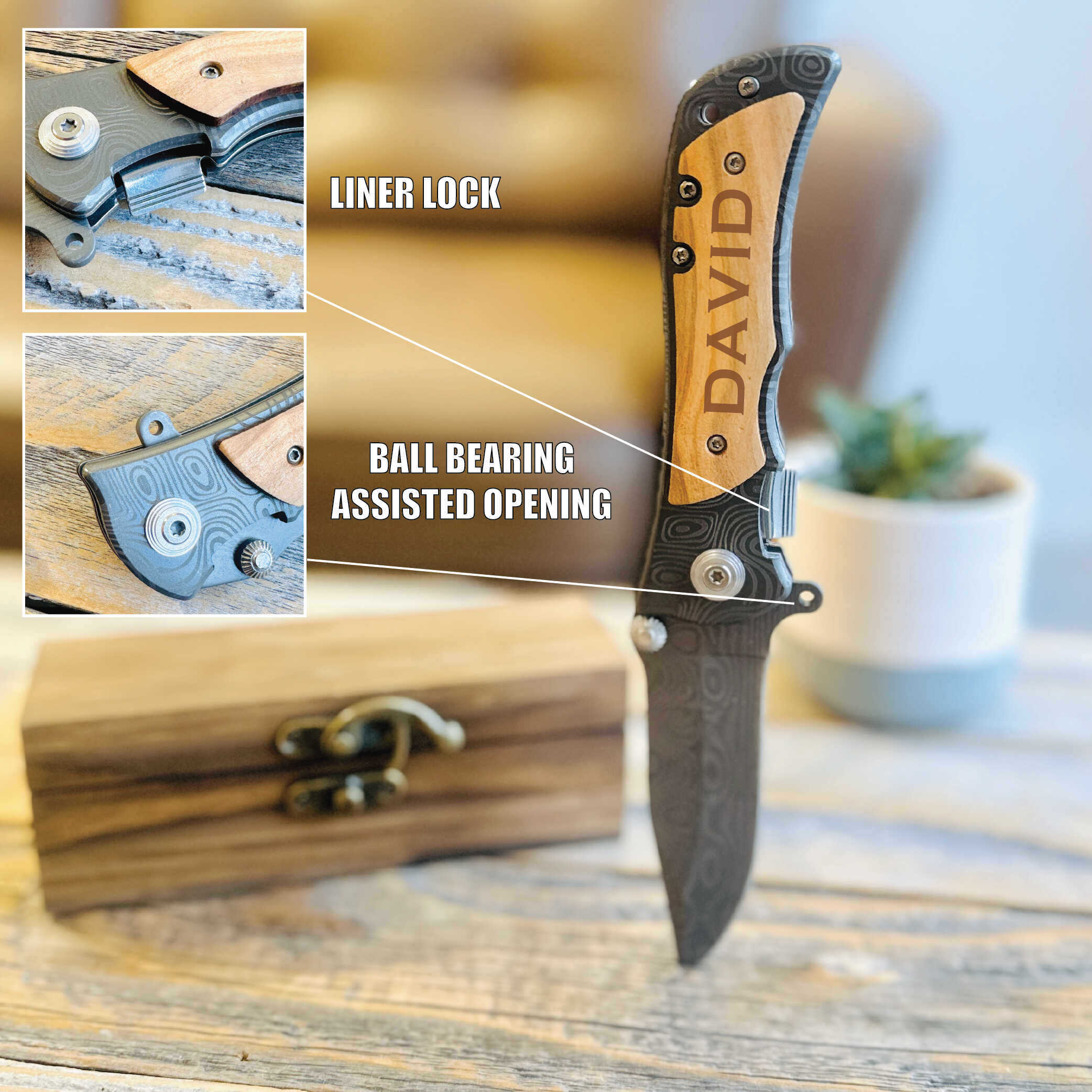 Prestige Scholar Personalized Graduation Gift Set - Image 5