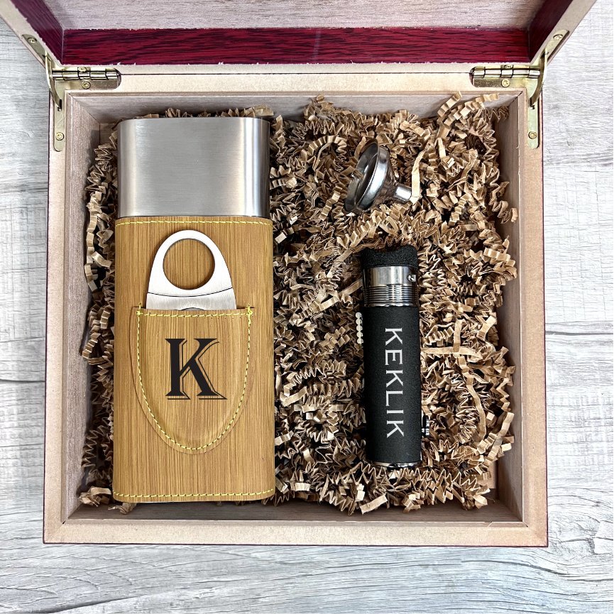 Manly Cigar Gift Set - Image 3