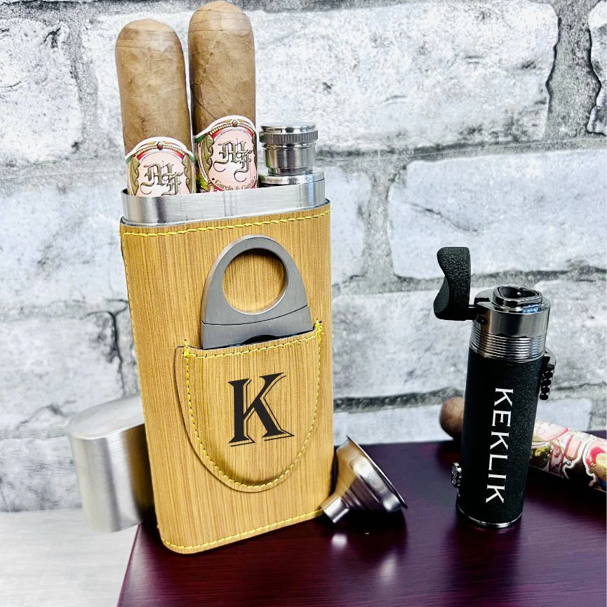 Manly Cigar Gift Set - Image 4