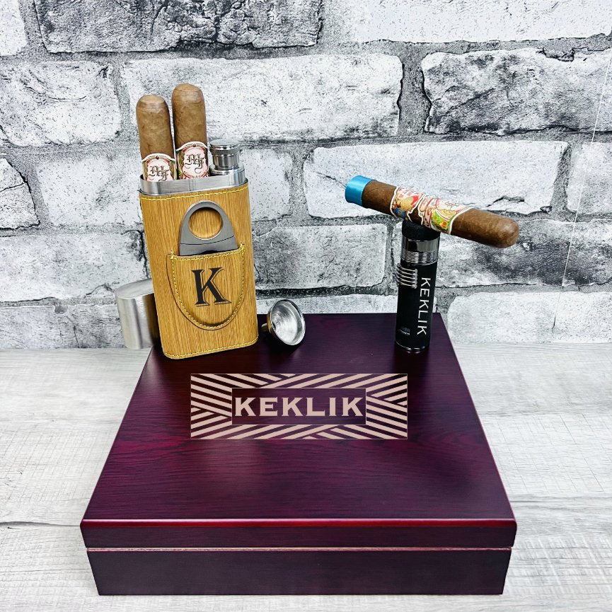 Manly Cigar Gift Set - Image 6
