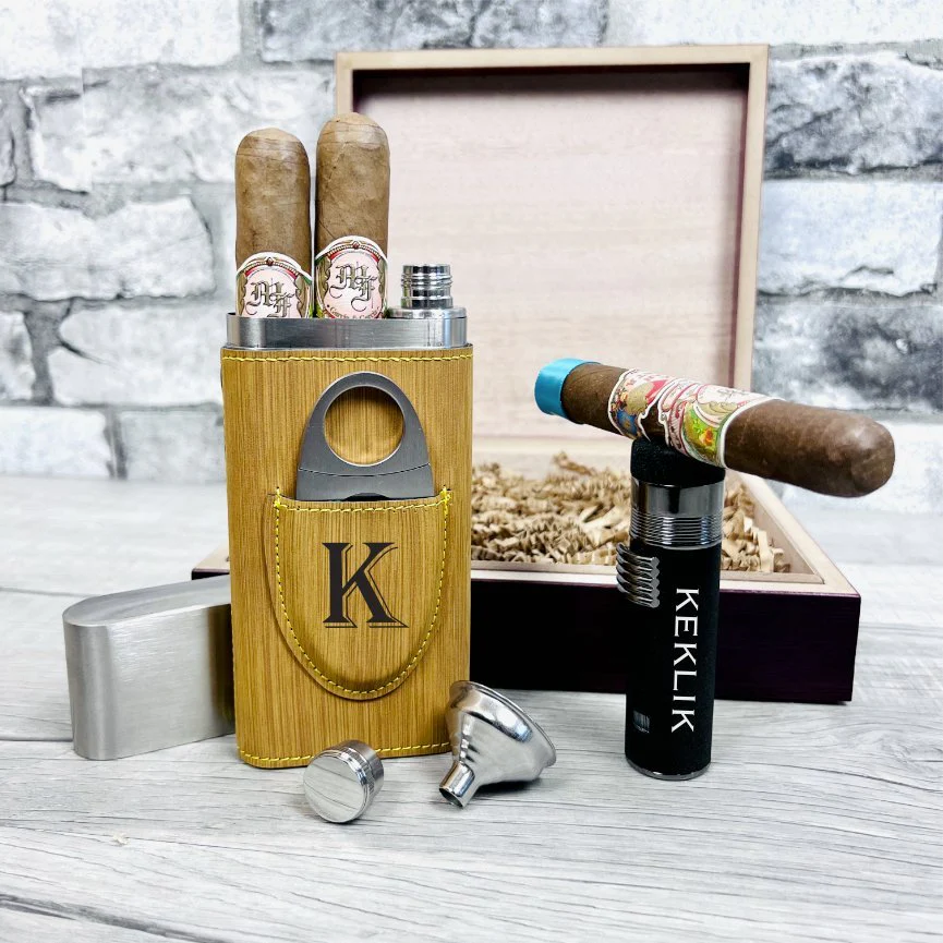 Manly Cigar Gift Set - Image 7