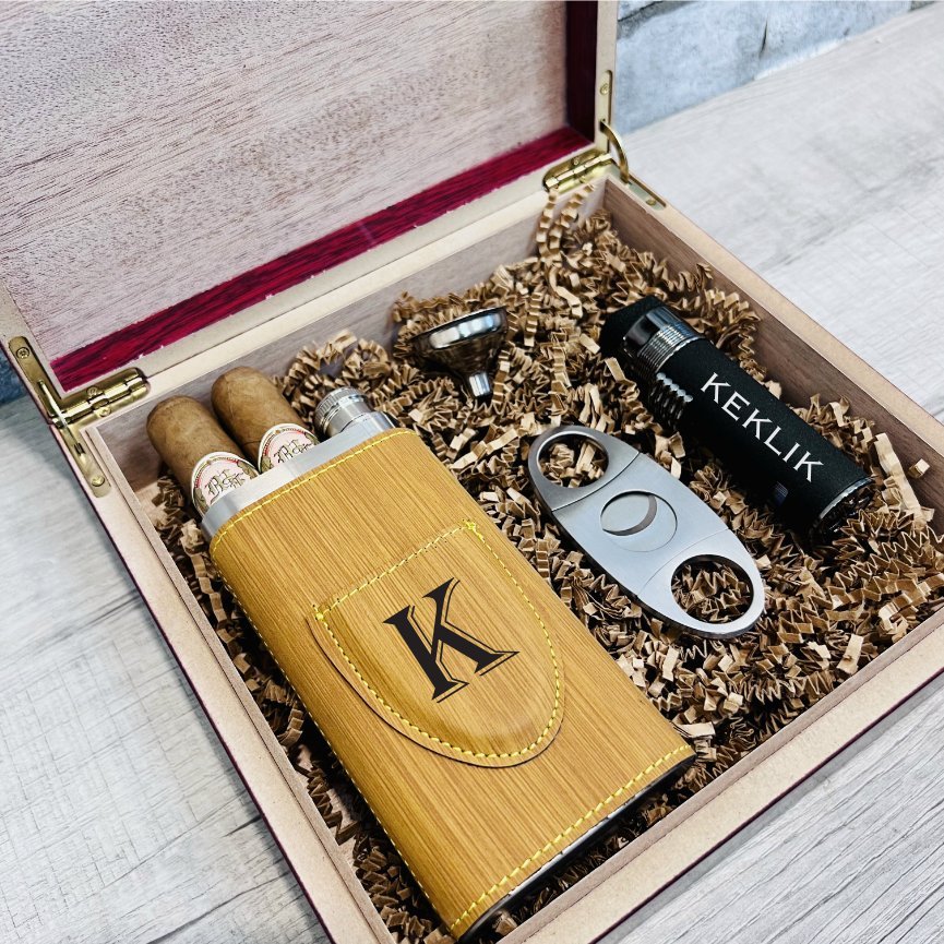 Manly Cigar Gift Set - Image 8