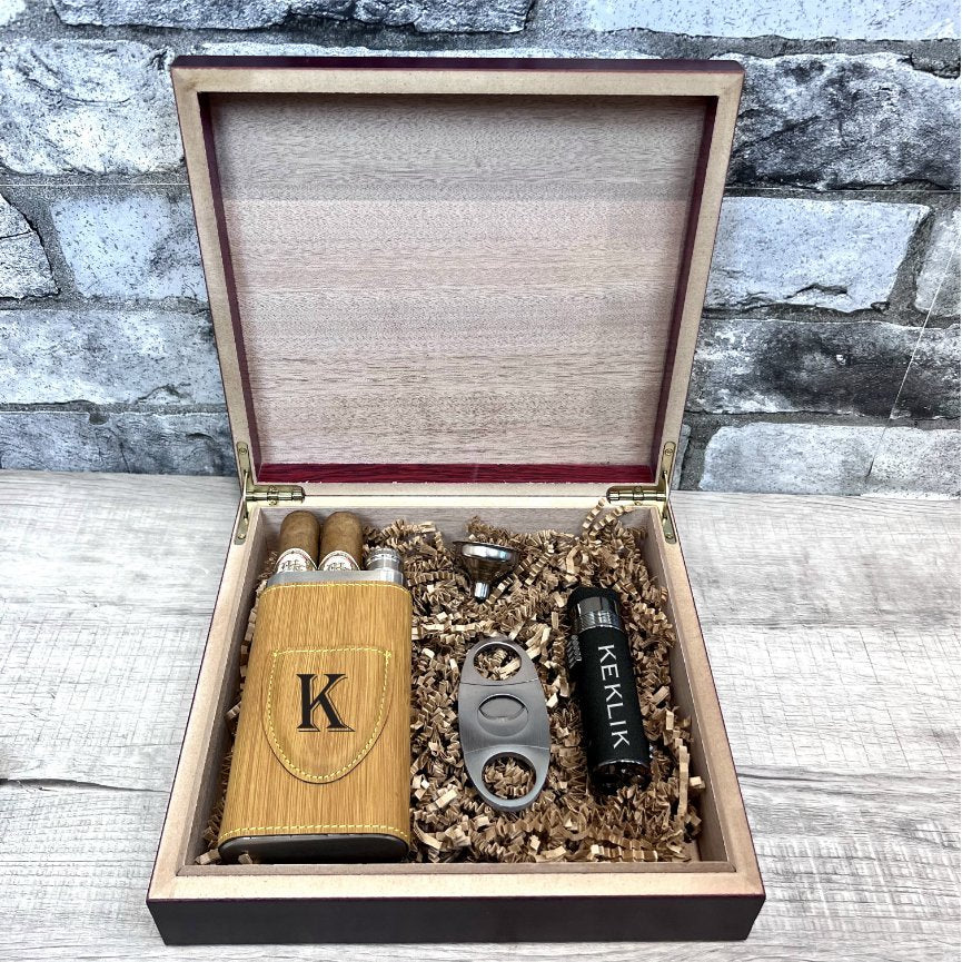 Manly Cigar Gift Set - Image 9