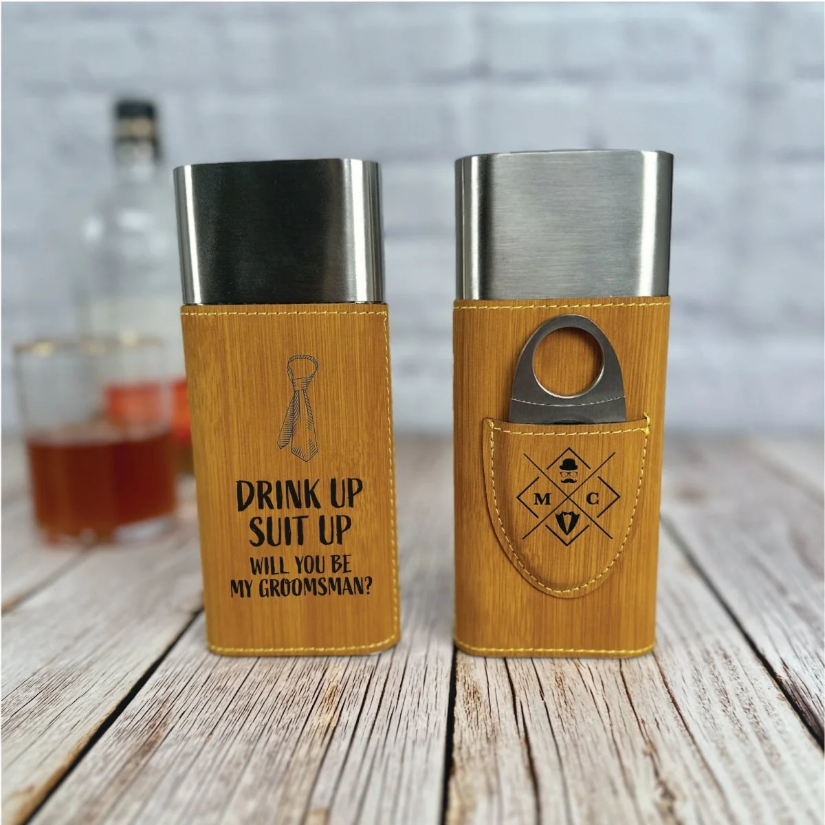 Puff And Swig Groomsmen Proposal - Image 10