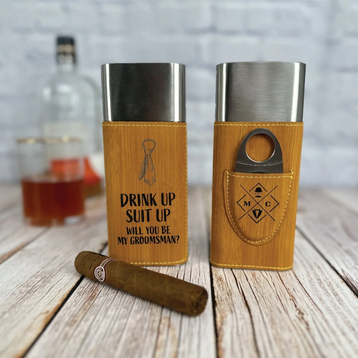 Puff And Swig Groomsmen Proposal - Image 11