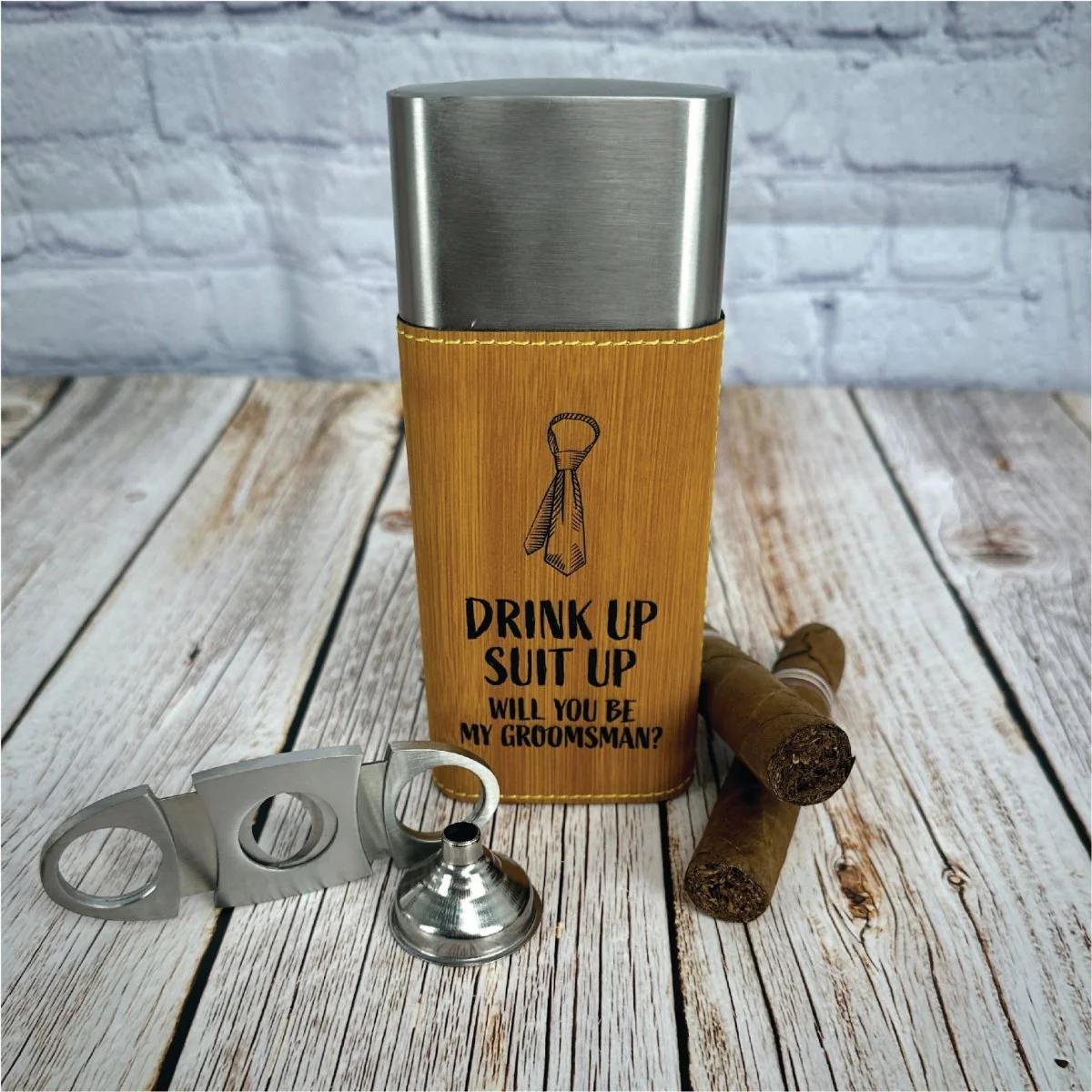 Puff And Swig Groomsmen Proposal - Image 7