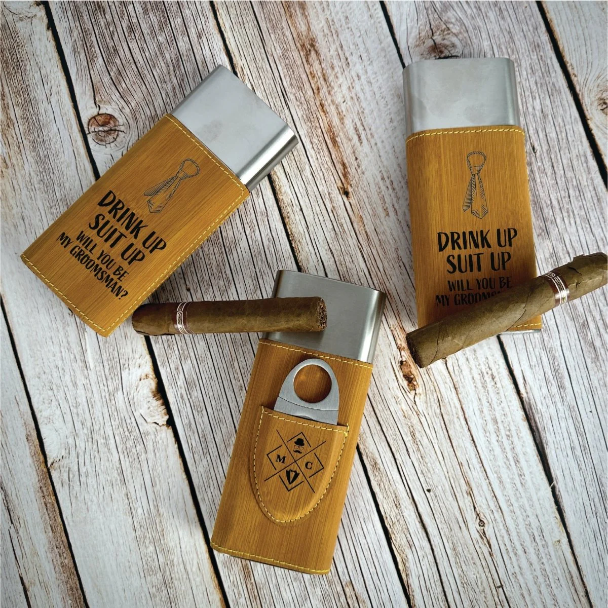 Puff And Swig Groomsmen Proposal - Image 8