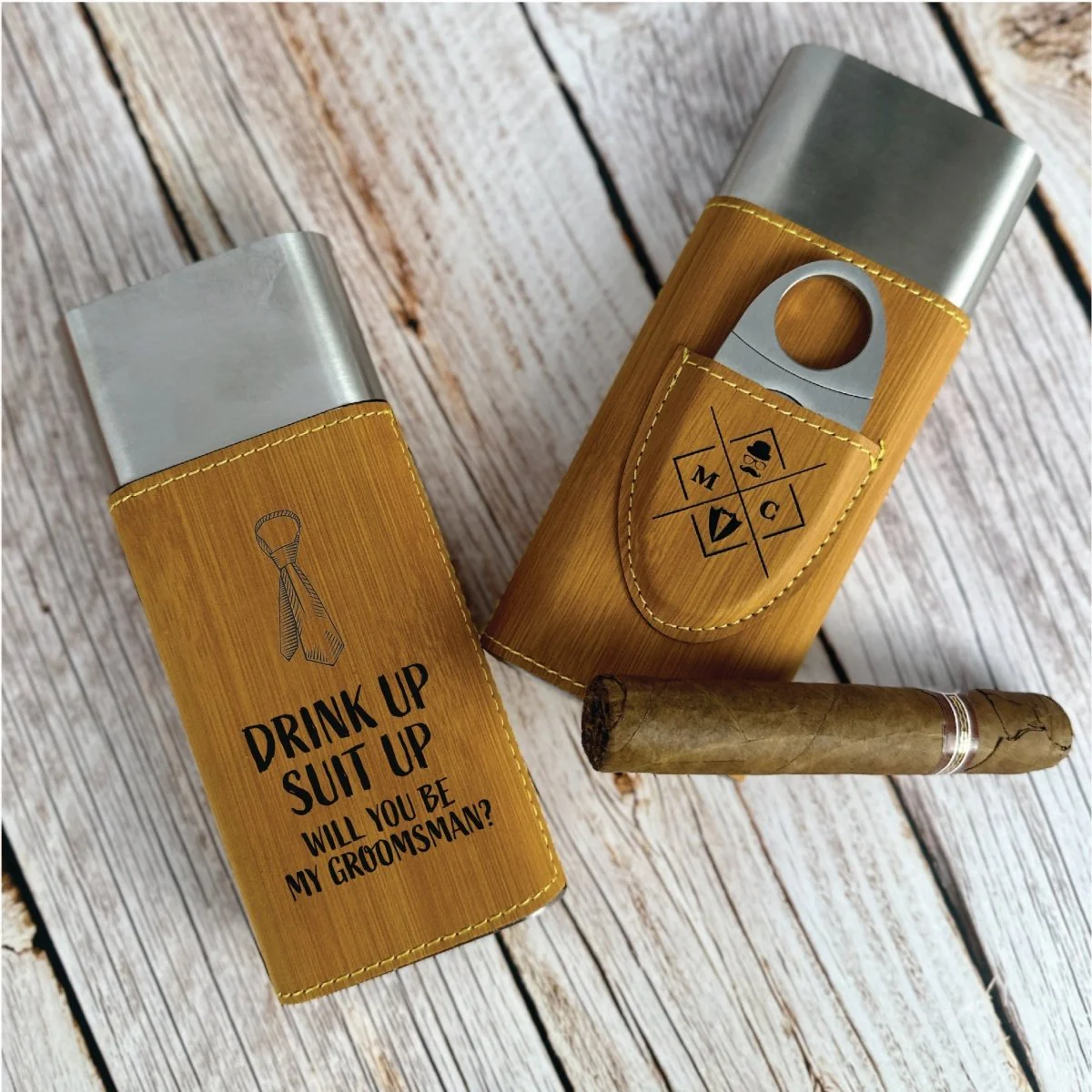 Puff And Swig Groomsmen Proposal - Image 9