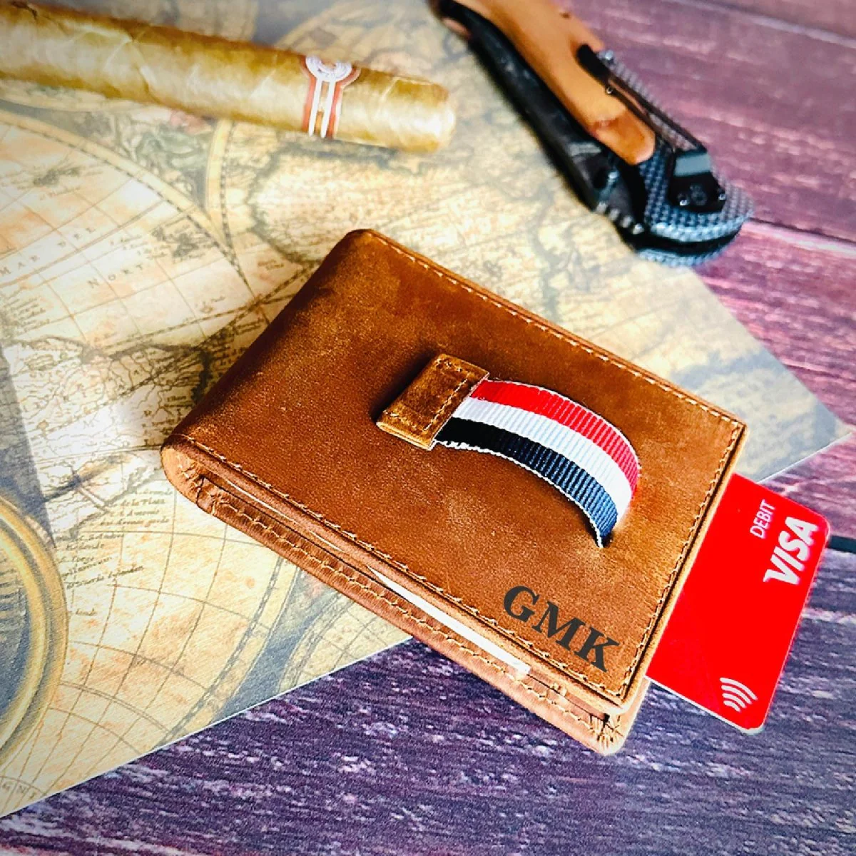 QuickFold Leather Wallet - Image 7