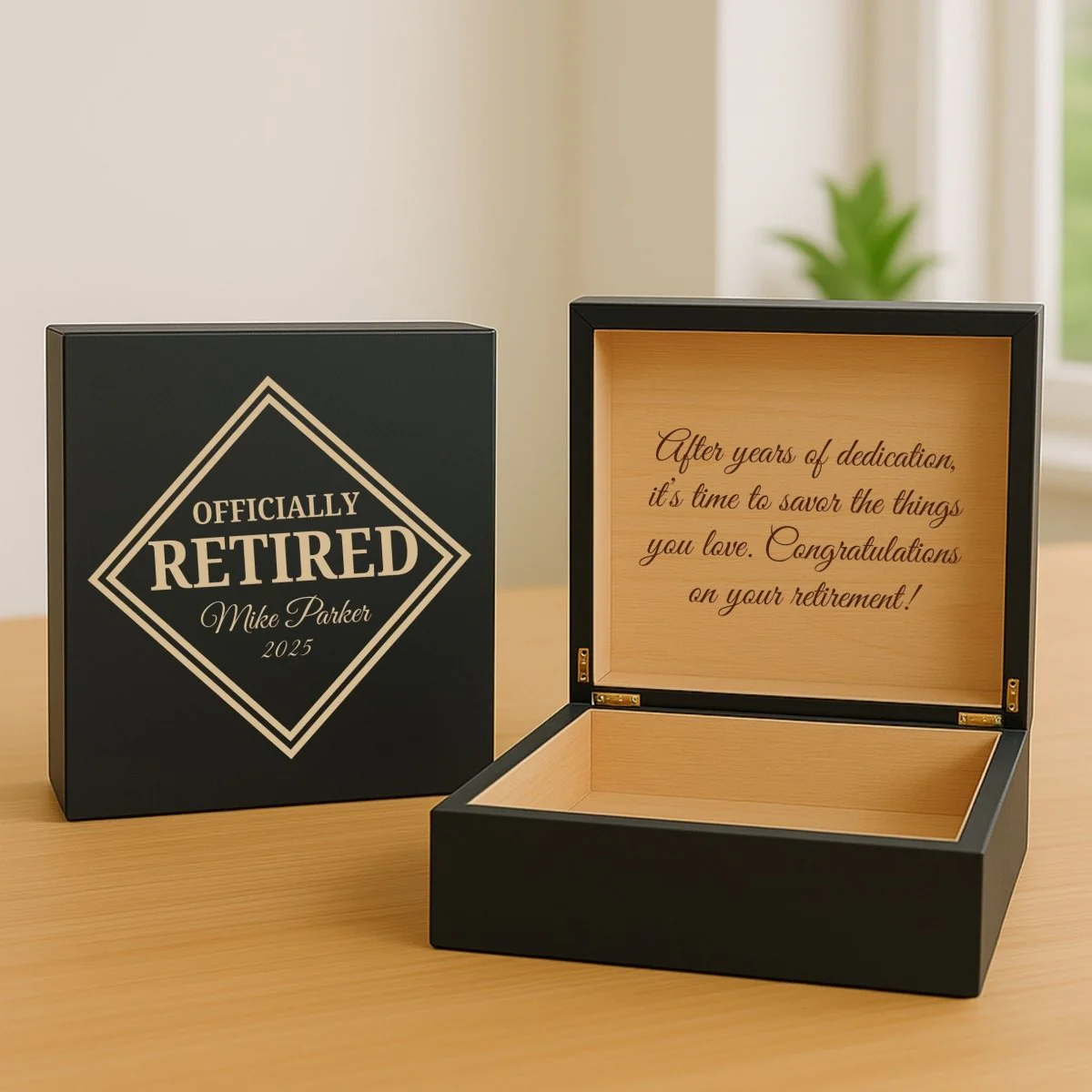 Retirement Keepsake Box - Image 6