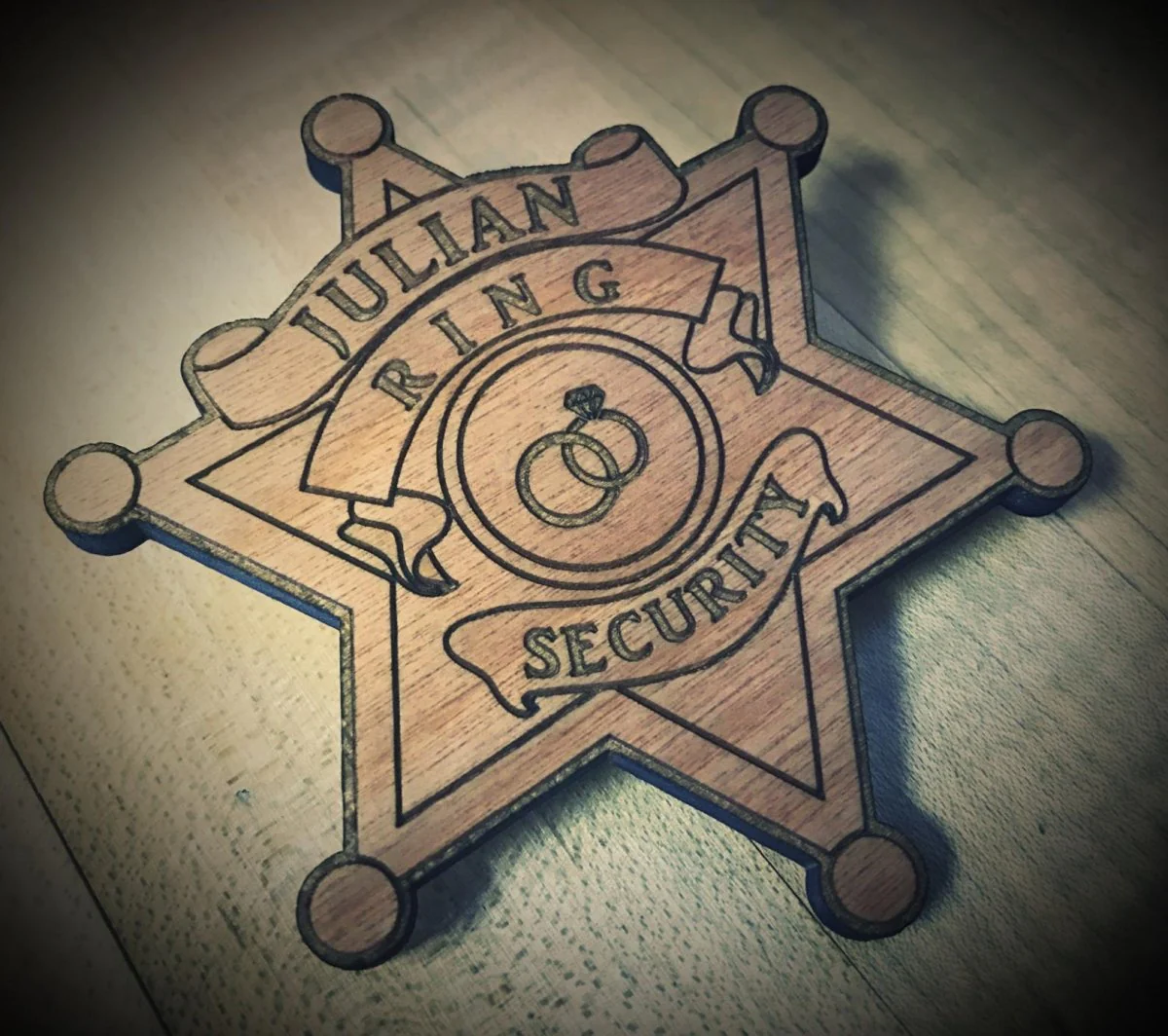 Ring Security Badge - Image 4