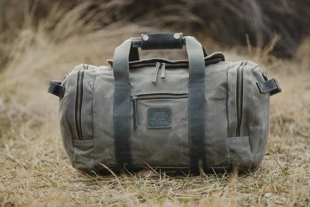 Rugged Personalized Excursion Canvas Duffle Bag - Image 11