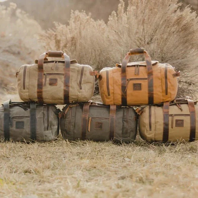 Rugged Personalized Excursion Canvas Duffle Bag - Image 14