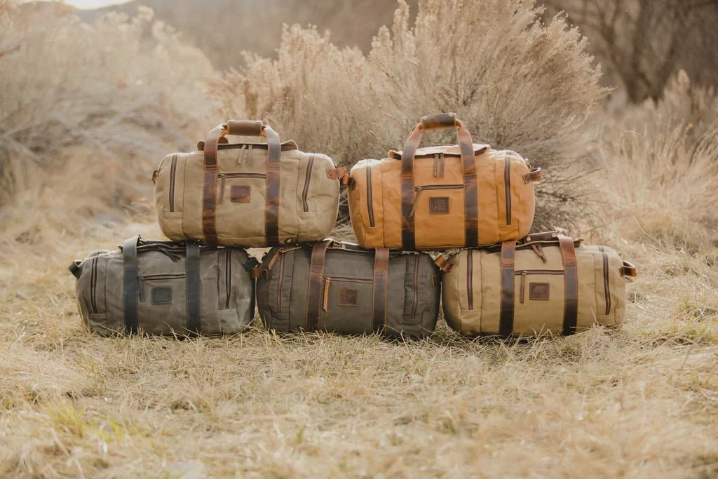 Rugged Personalized Excursion Canvas Duffle Bag - Image 15