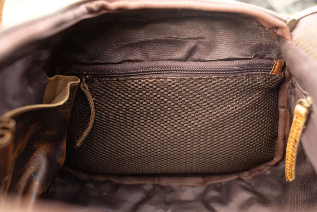 Rugged Personalized Excursion Canvas Duffle Bag - Image 3