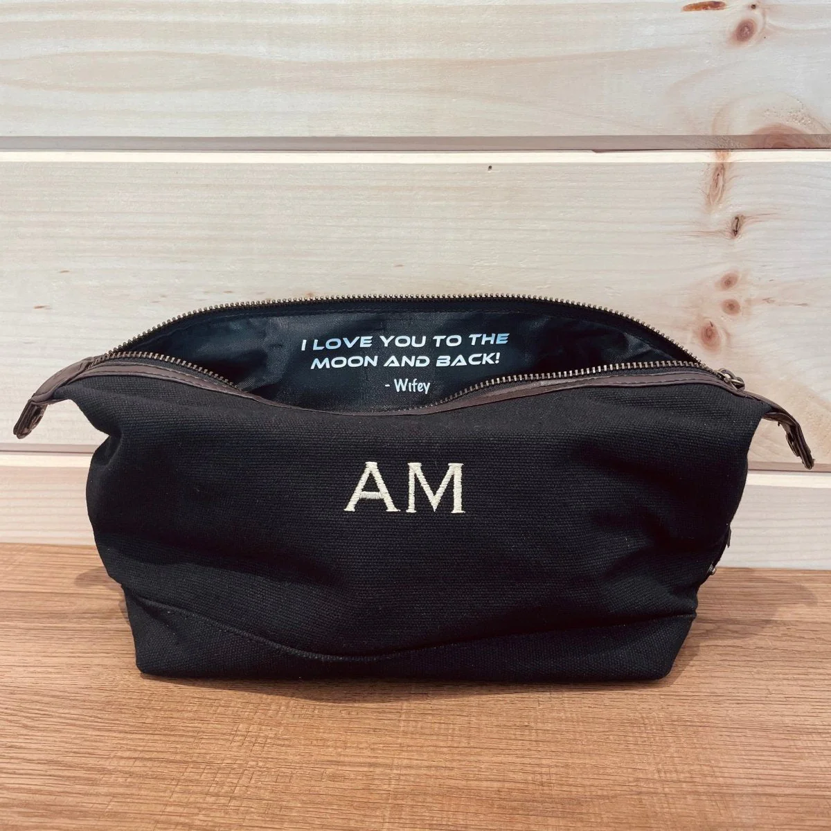 Sentimental Custom Dopp Kit - Image 3