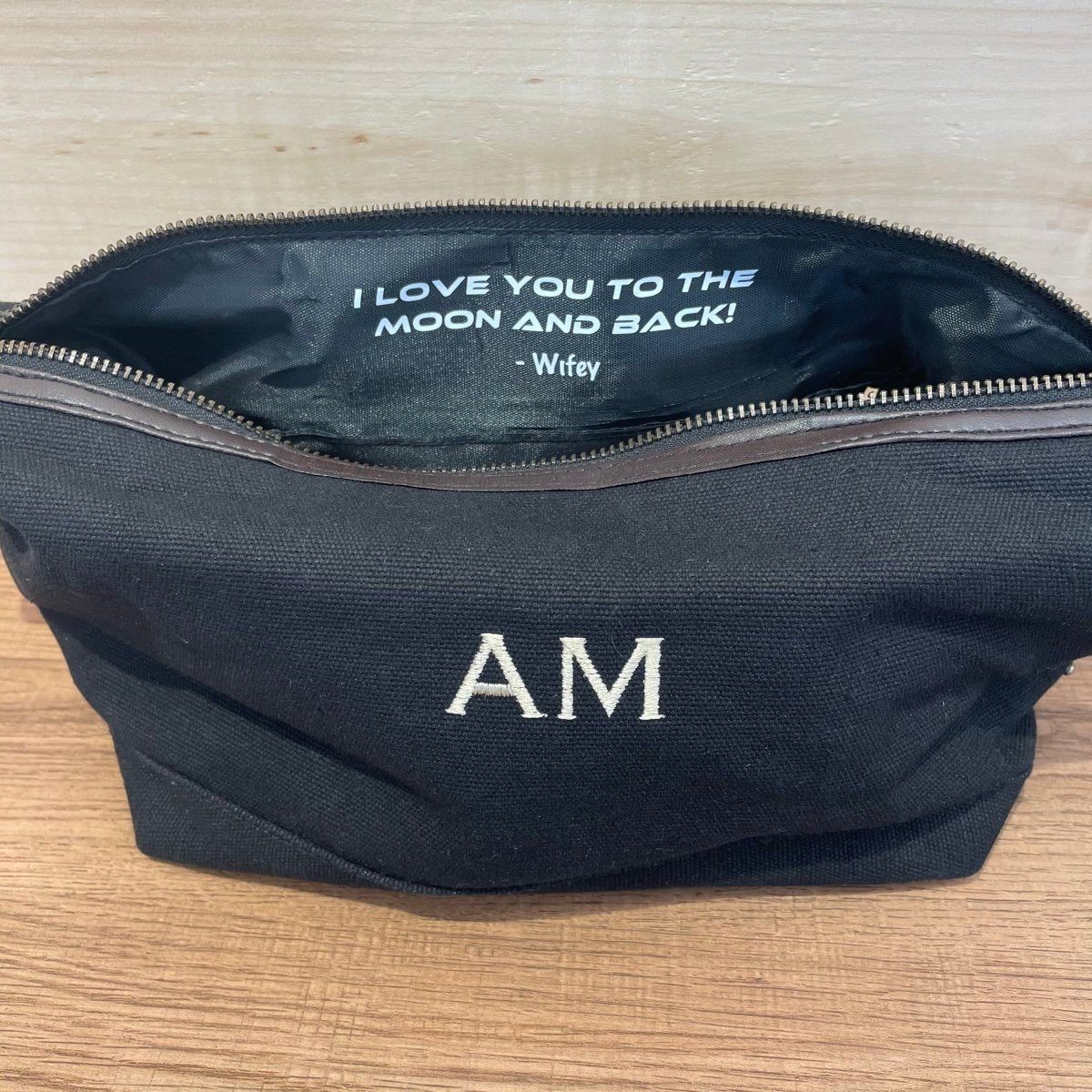 Sentimental Custom Dopp Kit - Image 4