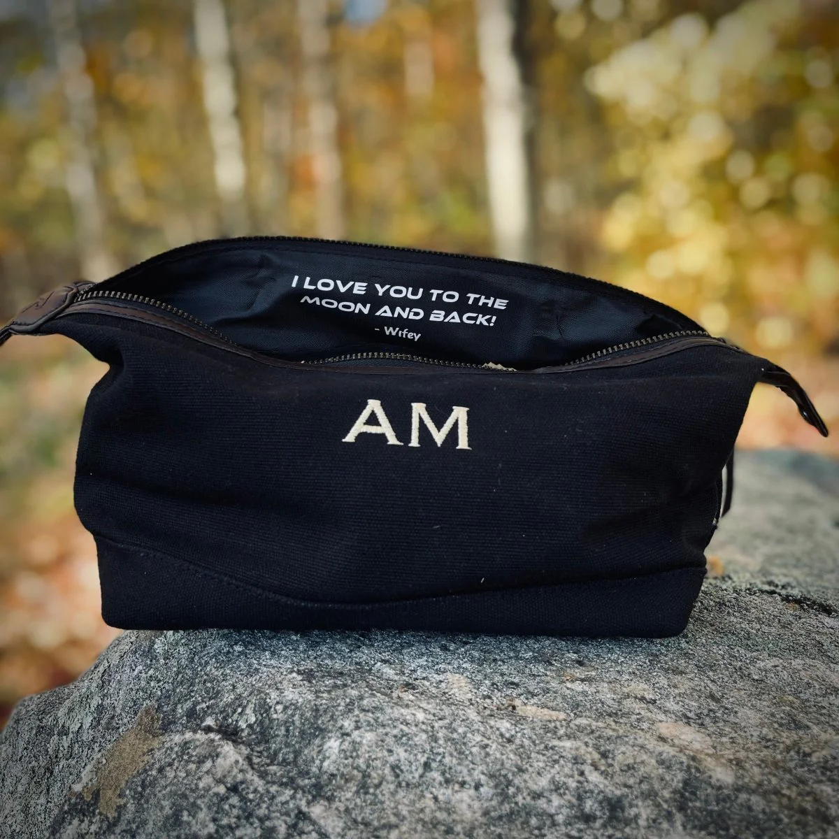Sentimental Custom Dopp Kit - Image 7
