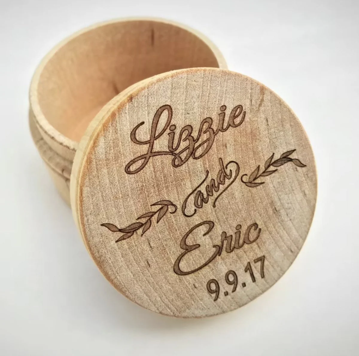 Sentimental Ring Bearer Box