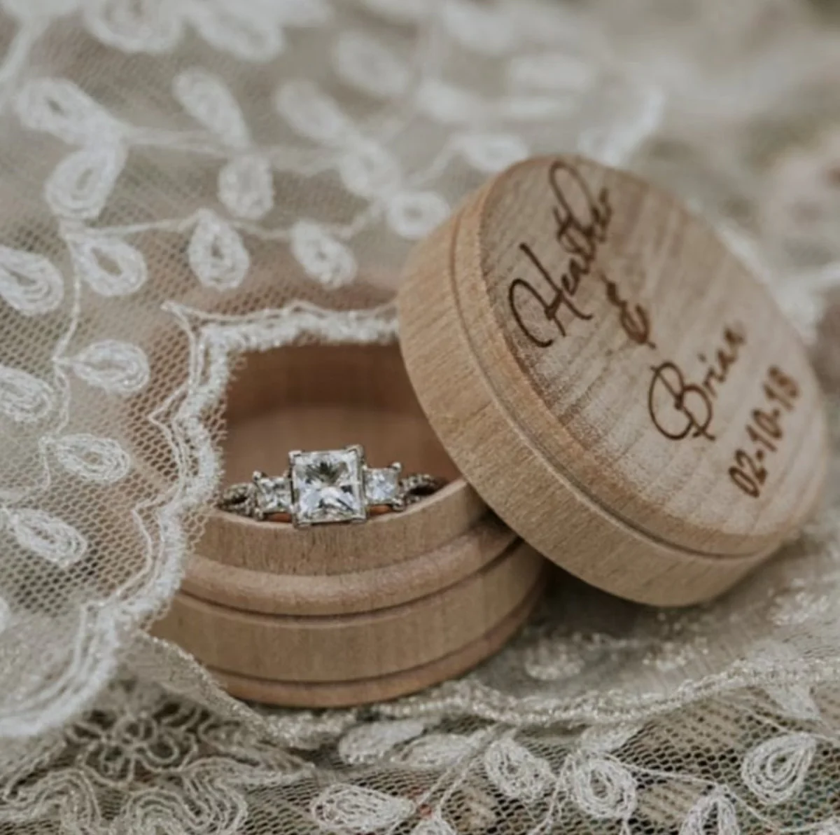 Sentimental Ring Bearer Box - Image 2