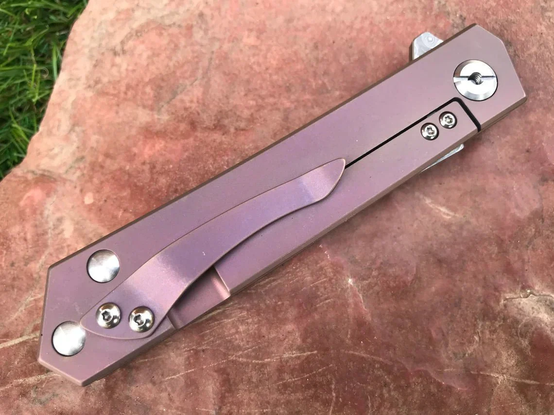 Sharp Damascus Steel Tanto Blade - Image 10