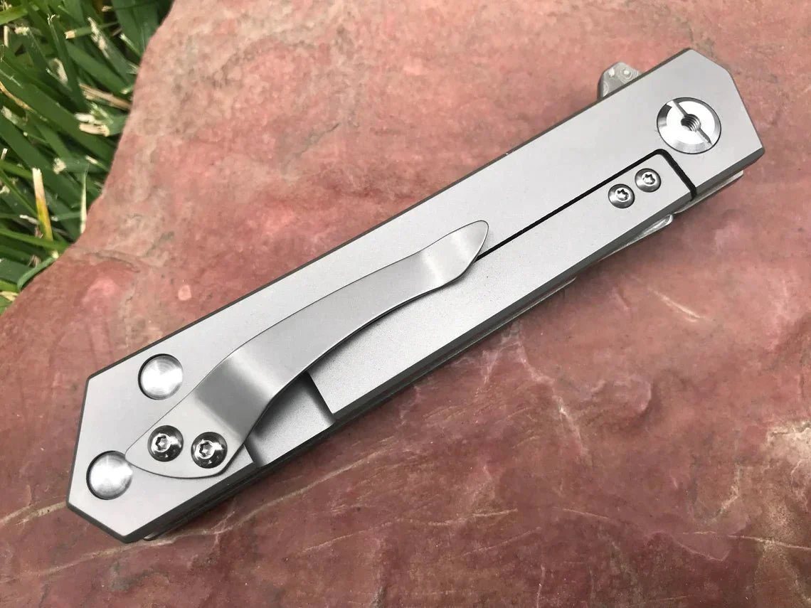 Sharp Damascus Steel Tanto Blade - Image 5