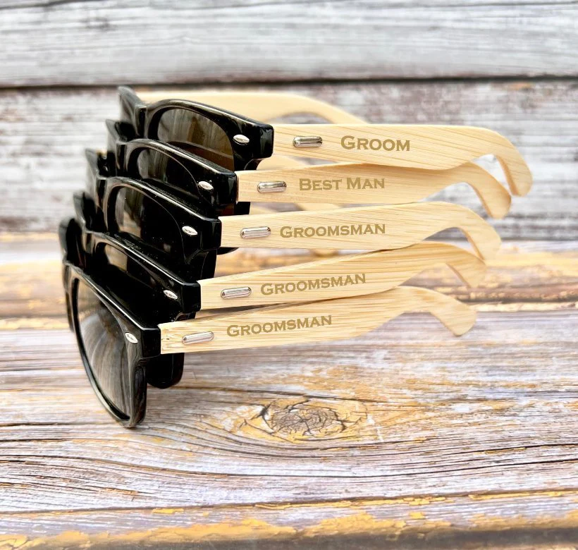 Custom Wedding Role Sunglasses - Image 2