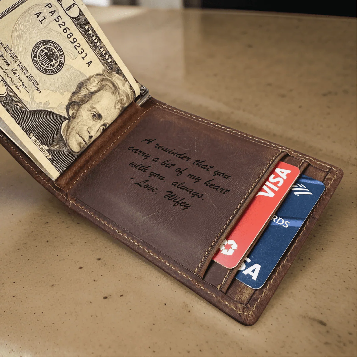 Sentimental Leather Wallet - Image 10