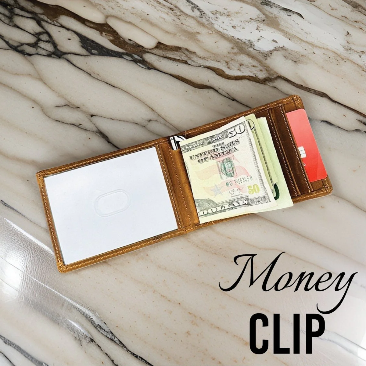 Sentimental Leather Wallet - Image 4