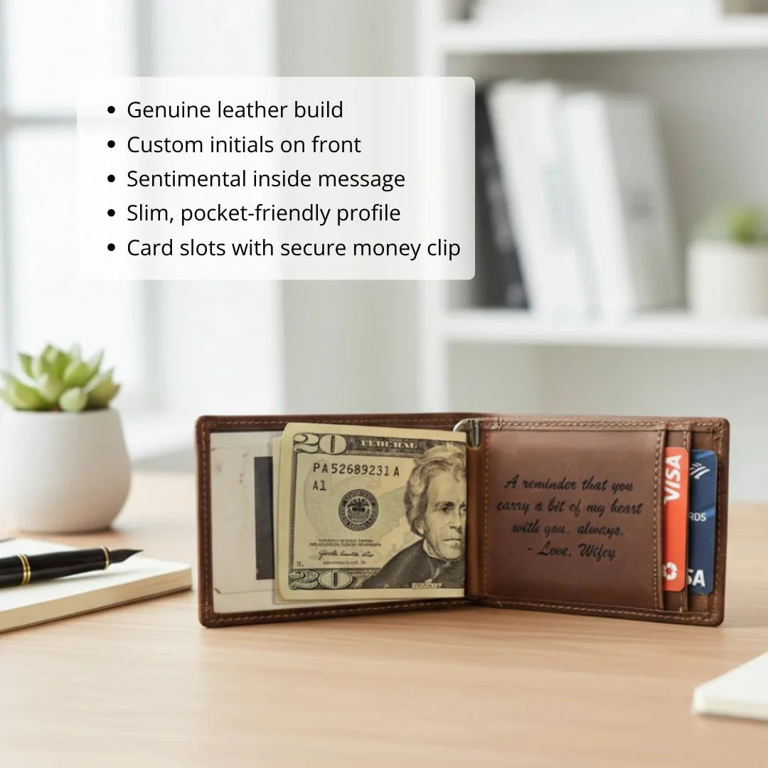 Sentimental Leather Wallet - Image 6