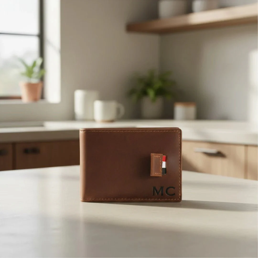 Sentimental Leather Wallet - Image 7