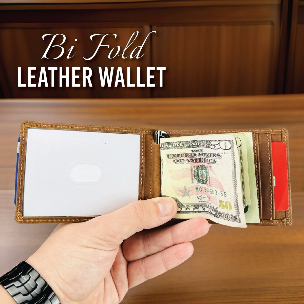 Sentimental Leather Wallet - Image 8
