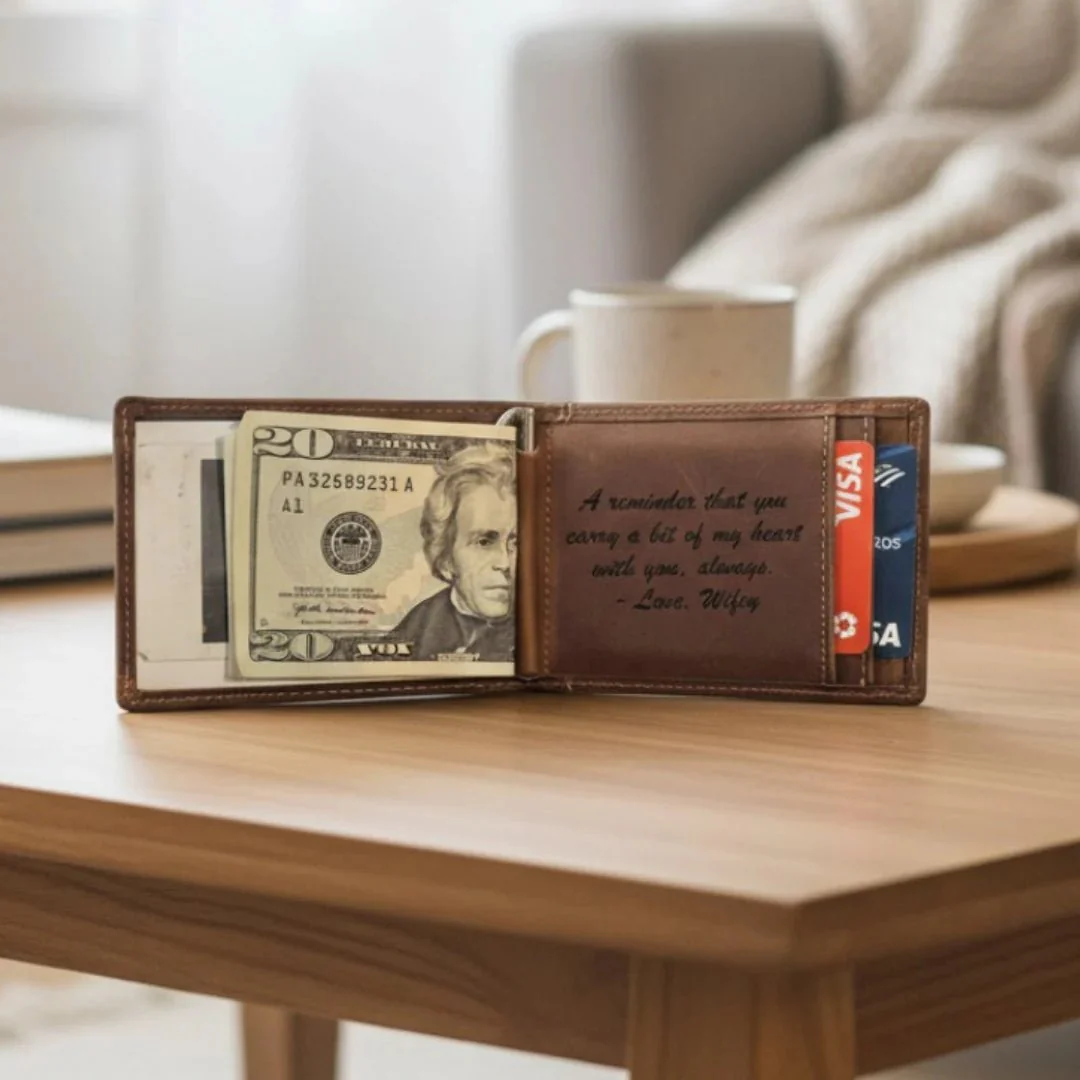 Sentimental Leather Wallet - Image 9