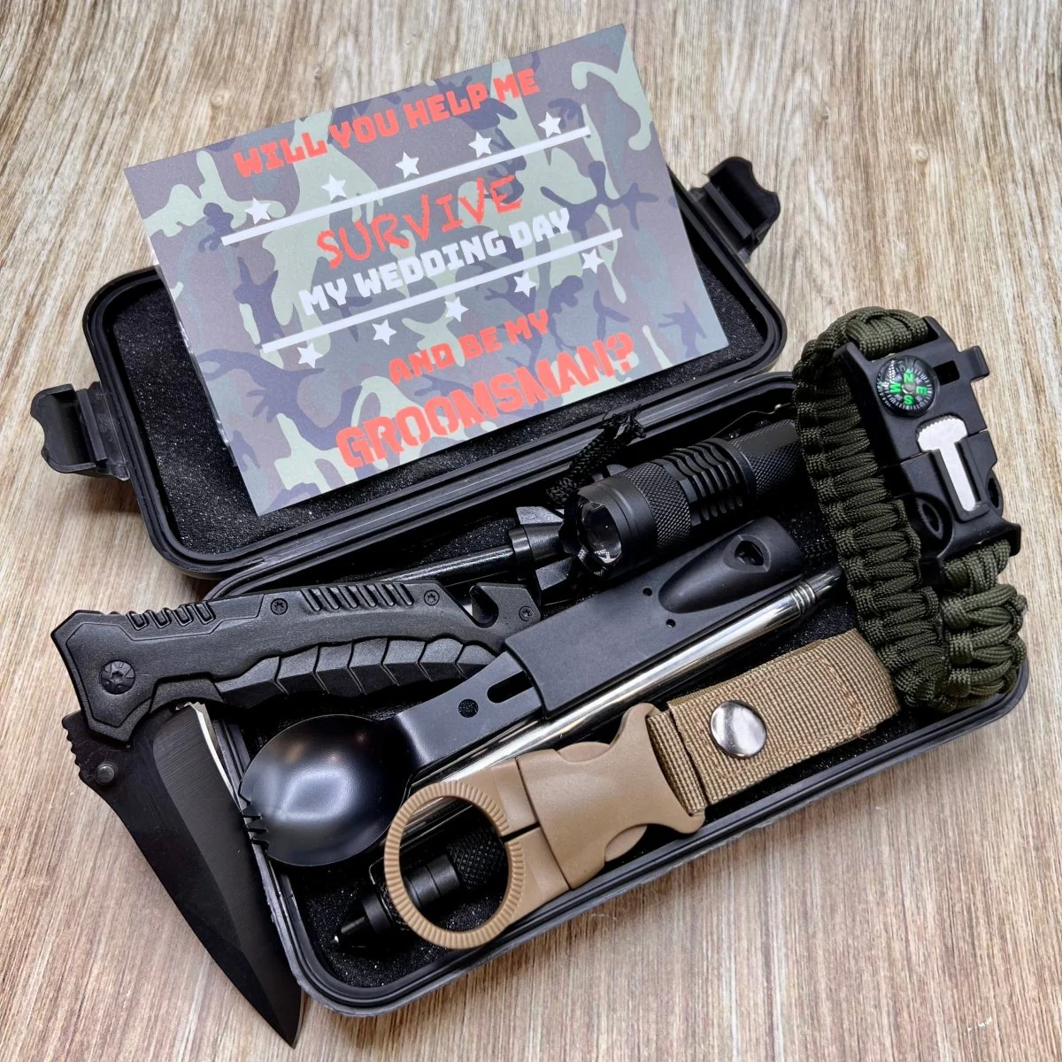 Groomsman Survival Proposal Set - Image 3