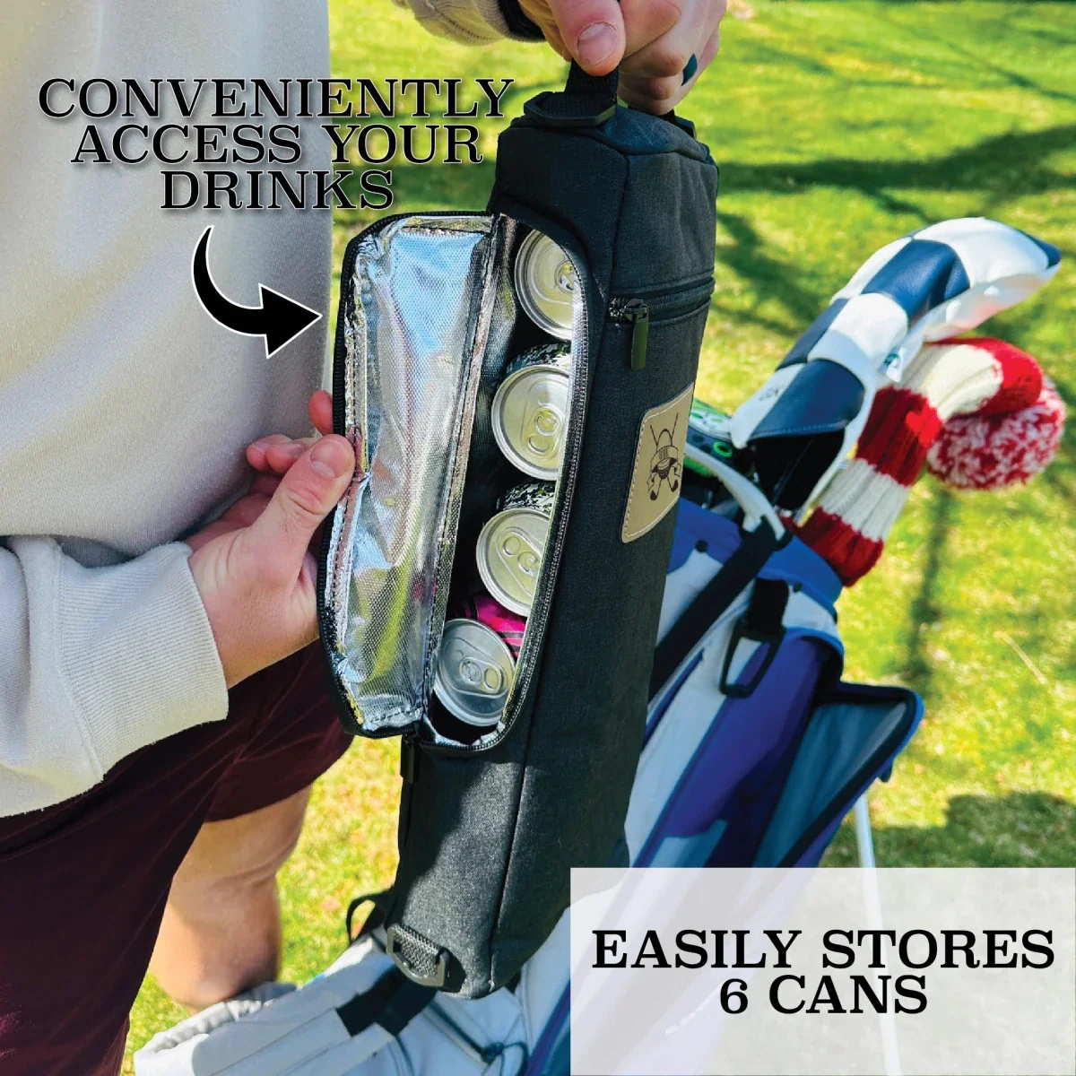 Swing Juice Golf Bag Cooler - Image 2