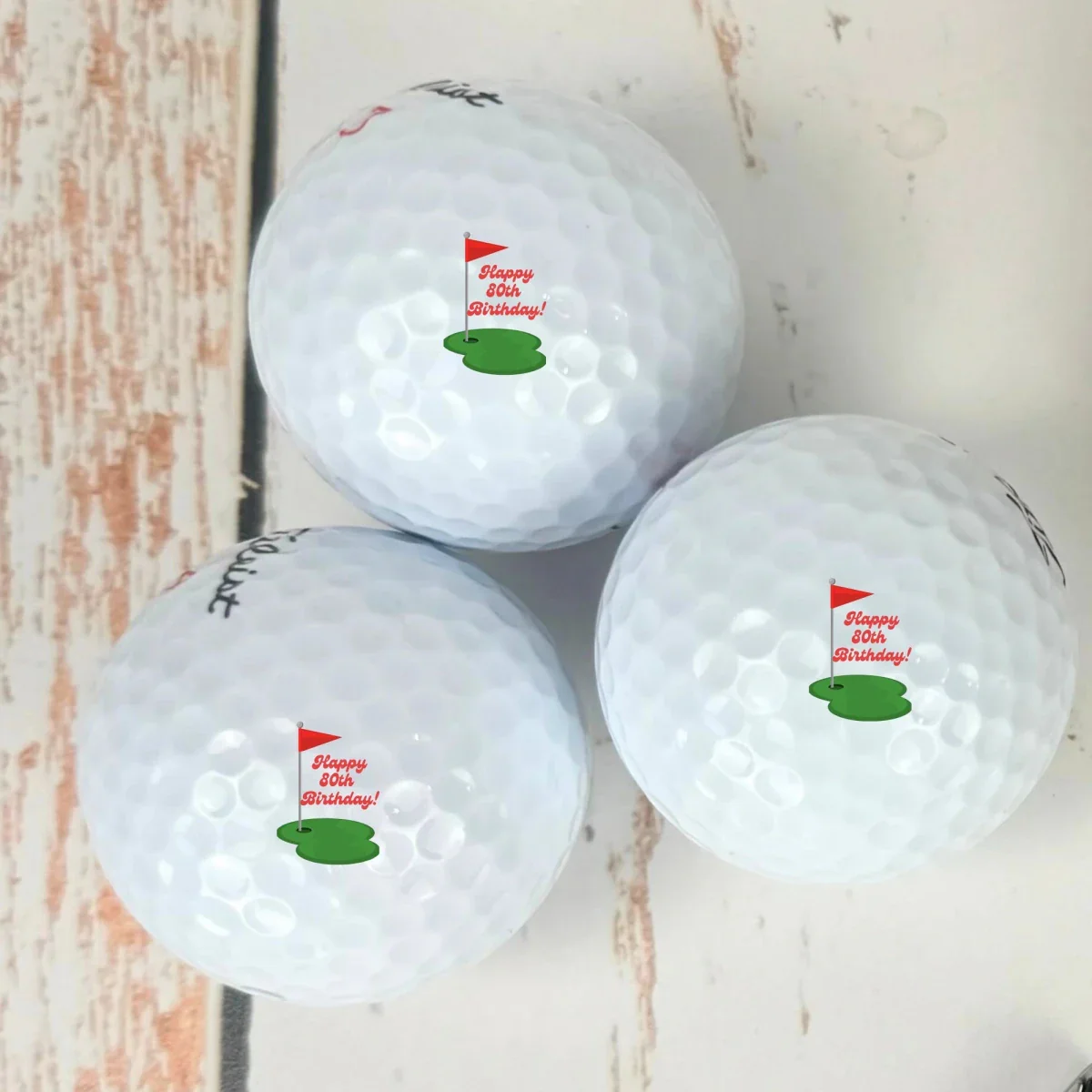 Swinging Birthday Golf Balls - Image 3